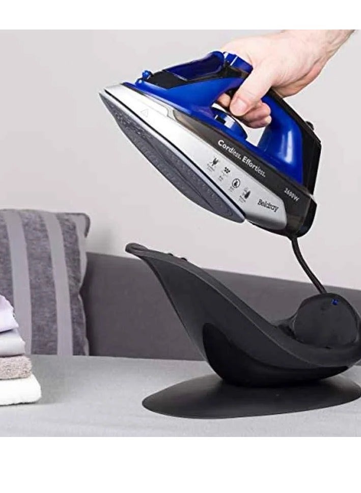 Beldray BEL0747N 2600W 300ml Plastic Blue 2 in 1 Cordless Steam Iron