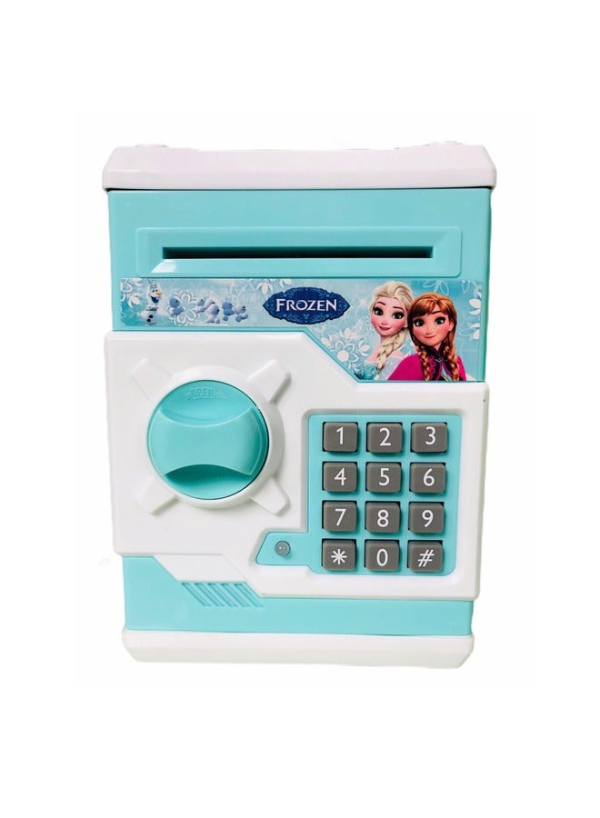 Magical Electronic Money Safe Box Secure Your Savings with Enchanting Design Password Protected Piggy Bank for Kids Electronic Coin & Cash Storage