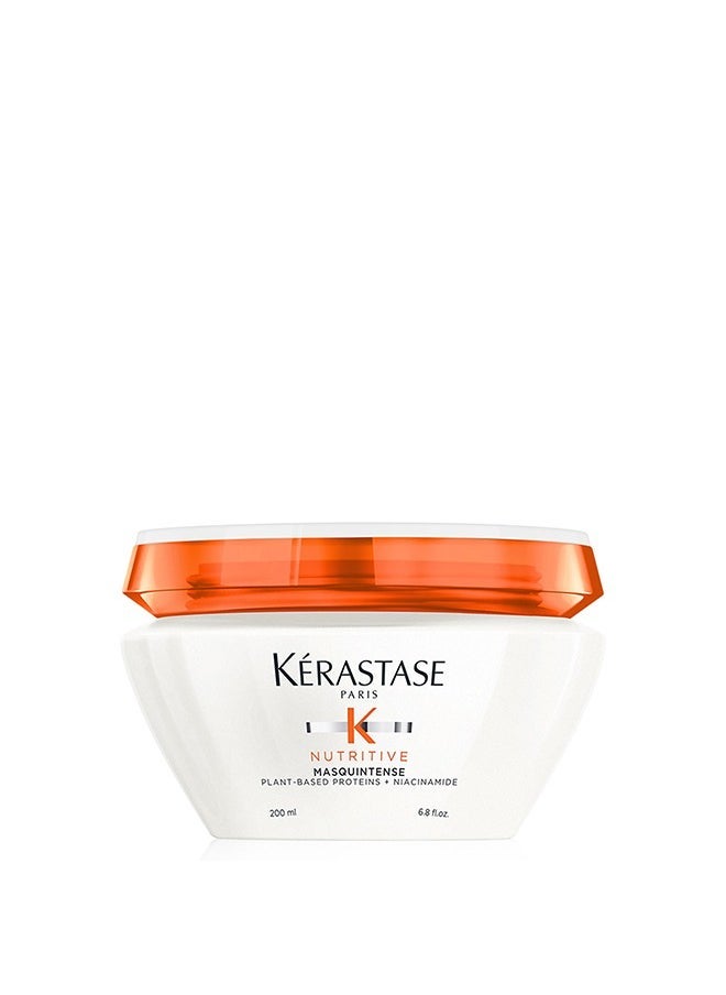 Nutritive Masquintense Hair Mask for Fine & Thin Dry Hair 200ml