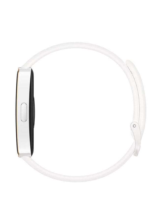 140 mAh Band 9 Smartwatch With Sleep Tracking And Health Fitness Tracker White