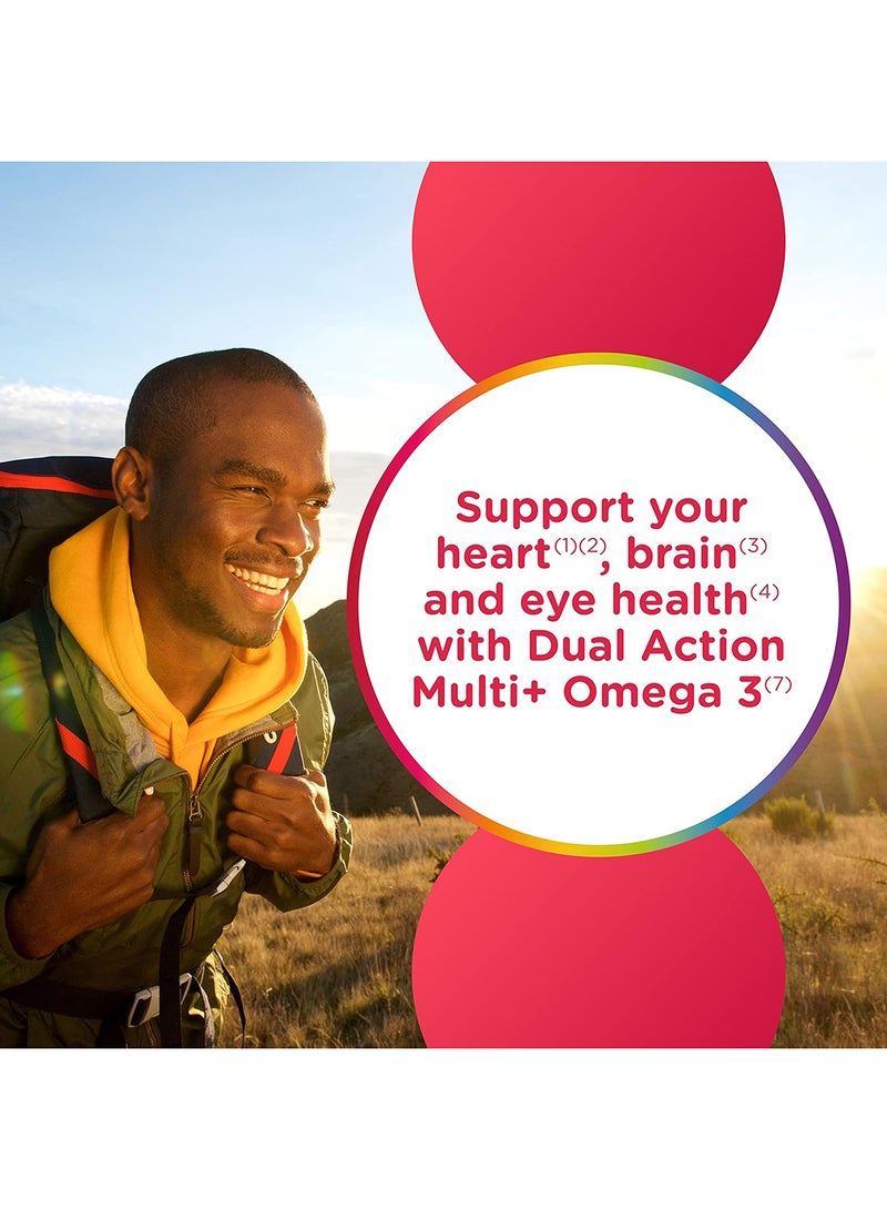 Multi With Omega-3 Multigummies Natural Strawberry Lemon And Orange110 Gummies