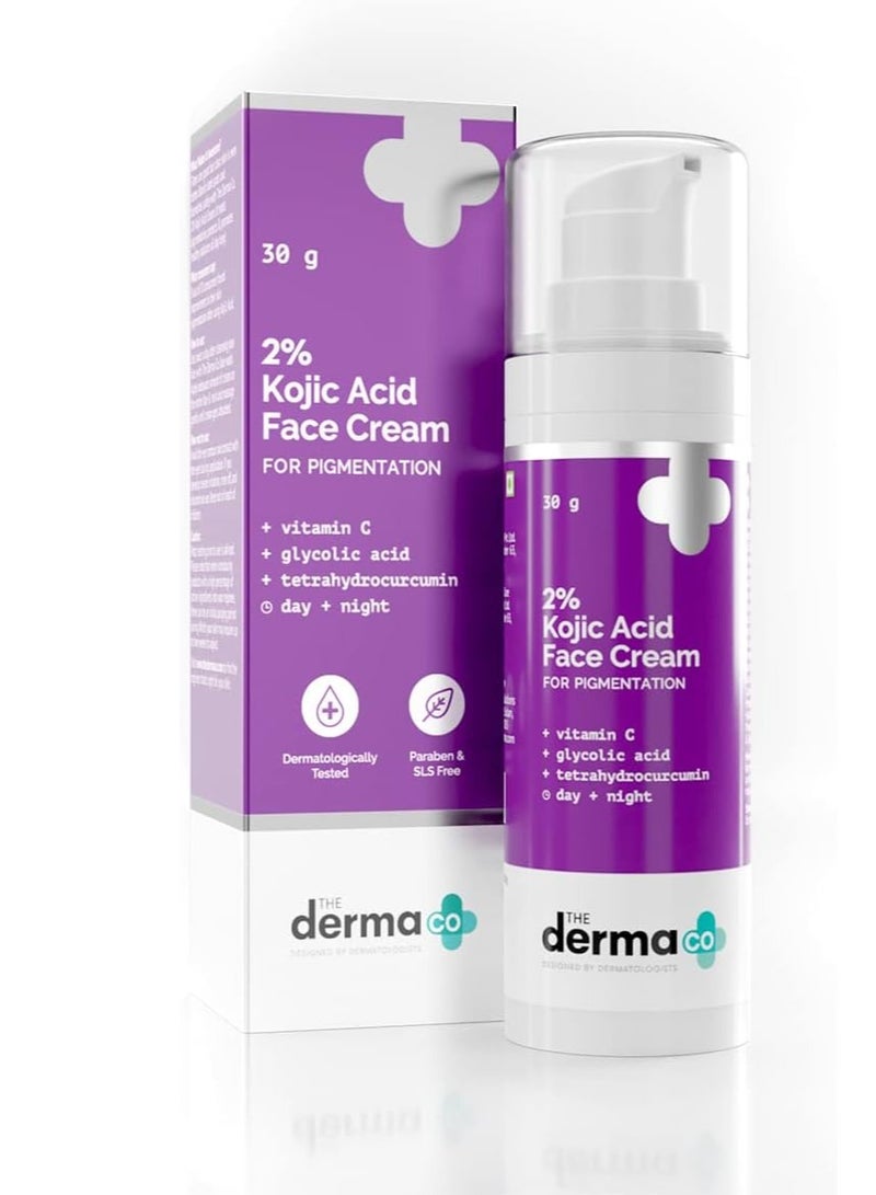 2% Kojic Acid Face Cream 30gm