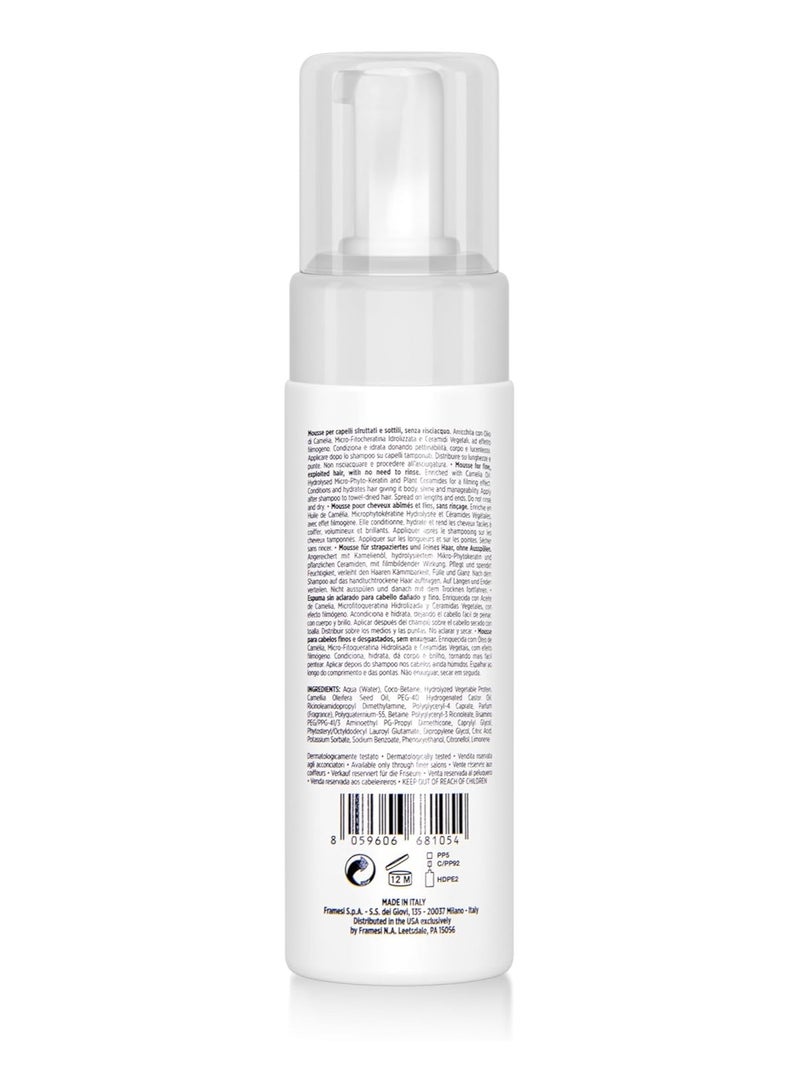 MORPHOSIS - REPAIR PLUMPING MOUSSE LEAVE-IN 150 ML