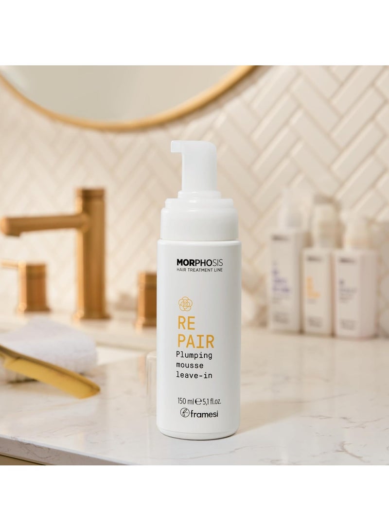 MORPHOSIS - REPAIR PLUMPING MOUSSE LEAVE-IN 150 ML