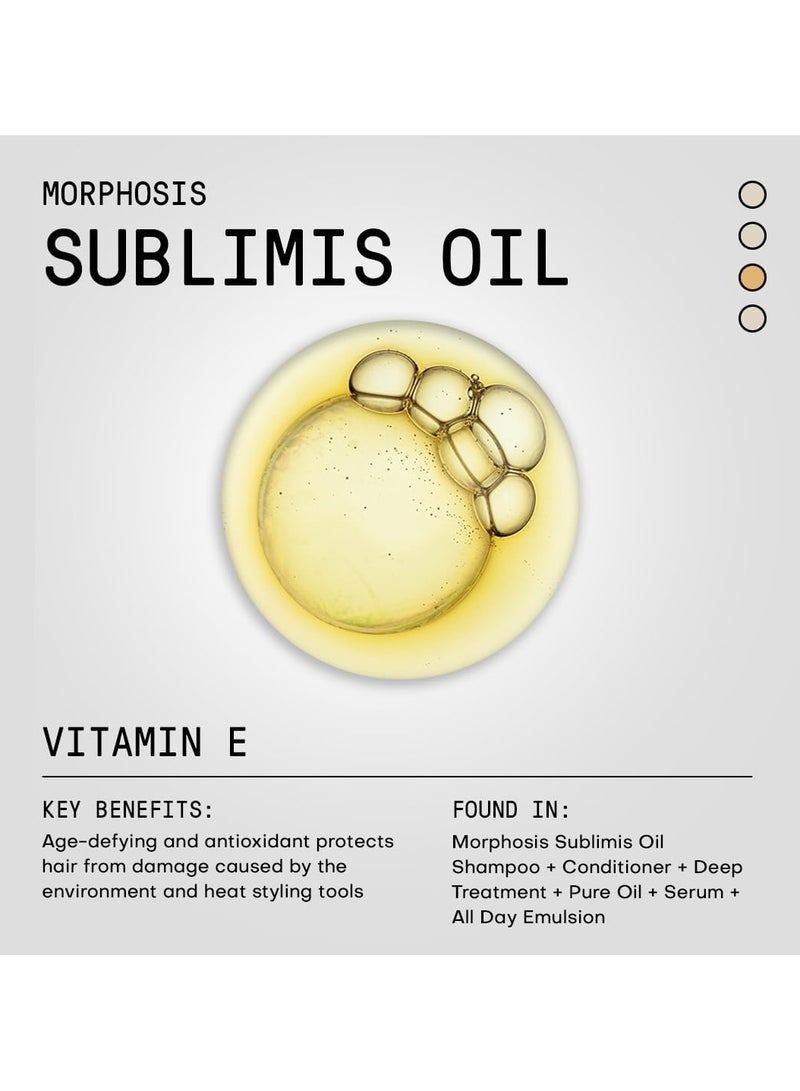 MORPHOSIS - SUBLIMIS OIL SHAMPOO 250 ML