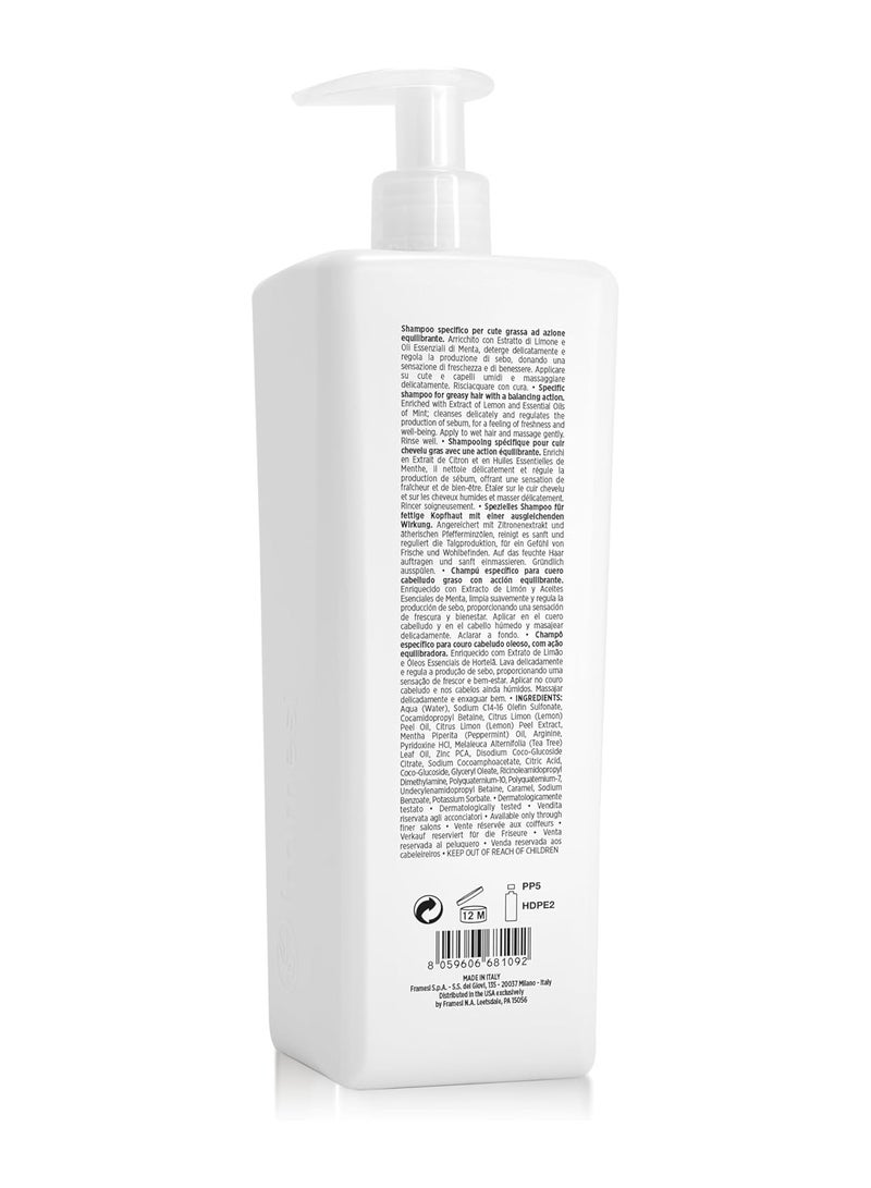 MORPHOSIS - BALANCE SHAMPOO 1000 ML