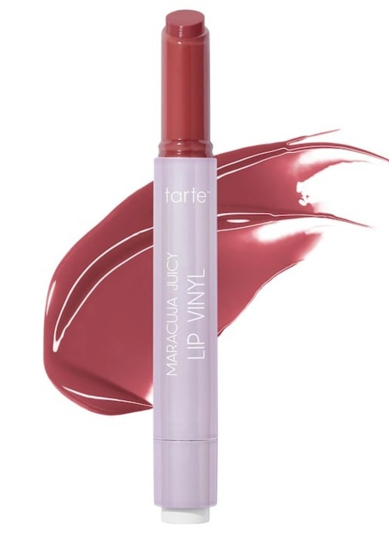 TARTE Maracuja Juicy Lip Vinyl Hibiscus -Mauve Berry (2.7g)