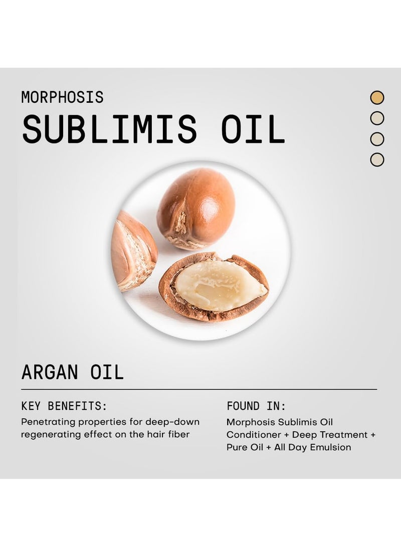 MORPHOSIS - SUBLIMIS OIL ALL DAY EMULSION 150 ML