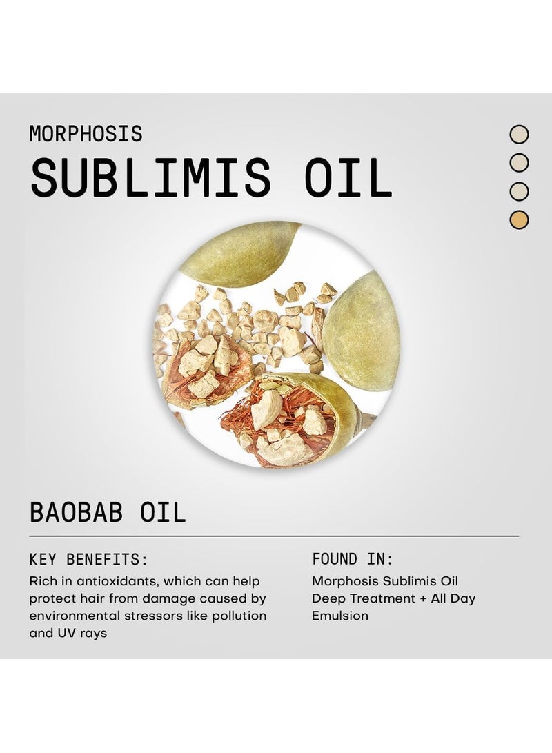 MORPHOSIS - SUBLIMIS OIL ALL DAY EMULSION 150 ML