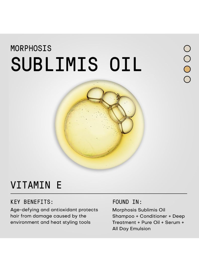 MORPHOSIS - SUBLIMIS OIL ALL DAY EMULSION 150 ML