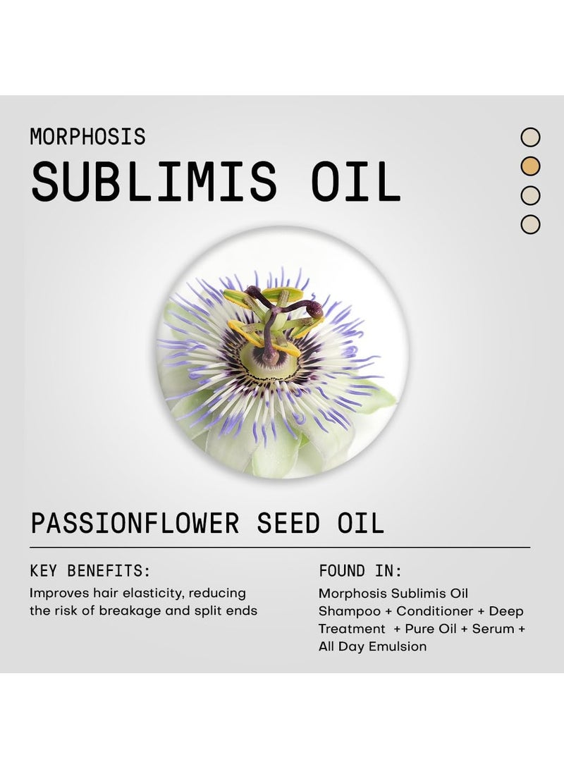 MORPHOSIS - SUBLIMIS OIL ALL DAY EMULSION 150 ML