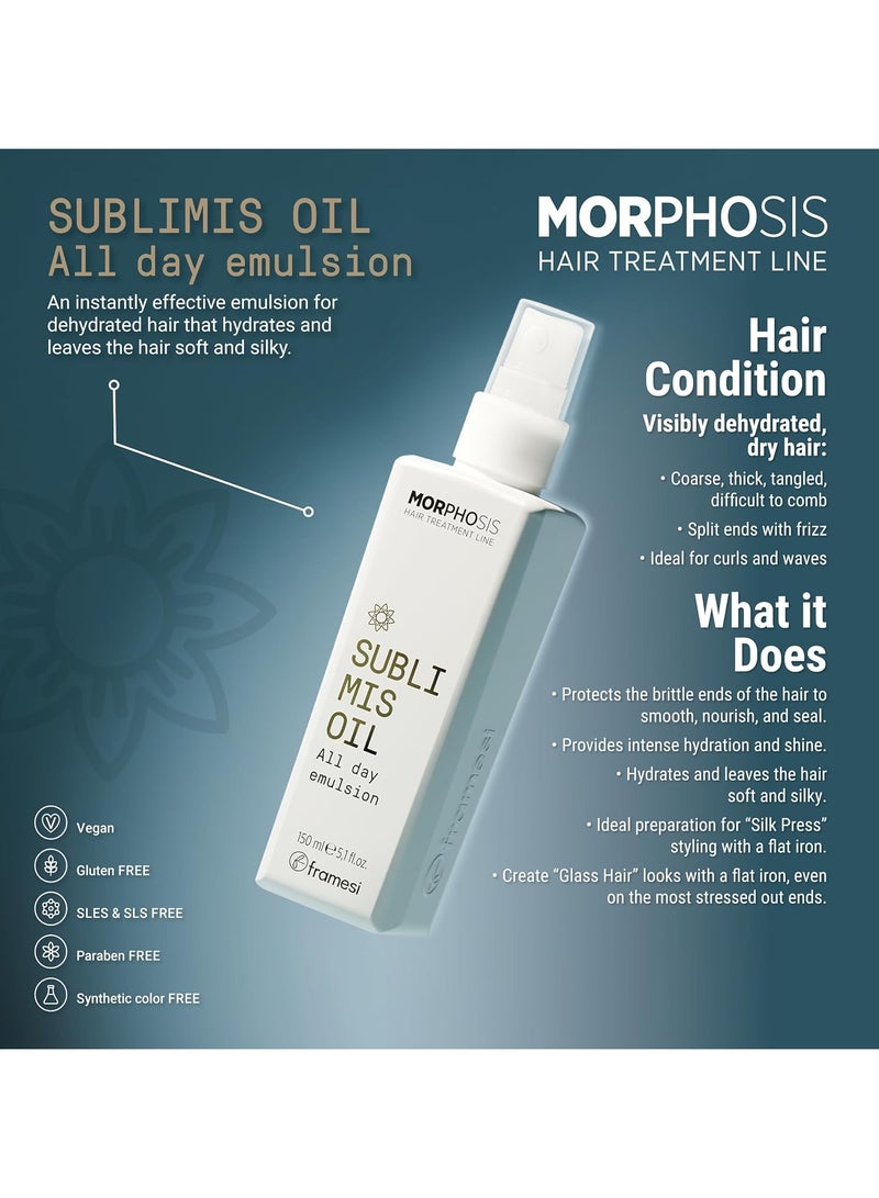 MORPHOSIS - SUBLIMIS OIL ALL DAY EMULSION 150 ML