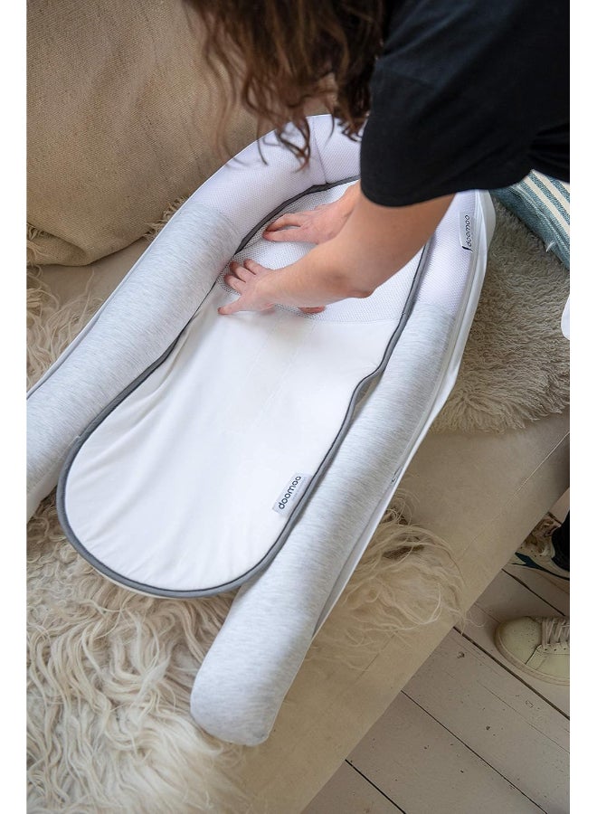 Cocoon Pad Additional Insert For Cocoon Baby Cot Bumpersmattress For Evolutive Cuddly Nest And Cushion For Bed, Pram, Cradleoptimal Sleeping Conditions And Security