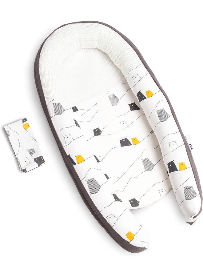Cocoon Pad Additional Insert For Cocoon Baby Cot Bumpersmattress For Evolutive Cuddly Nest And Cushion For Bed, Pram, Cradleoptimal Sleeping Conditions And Security