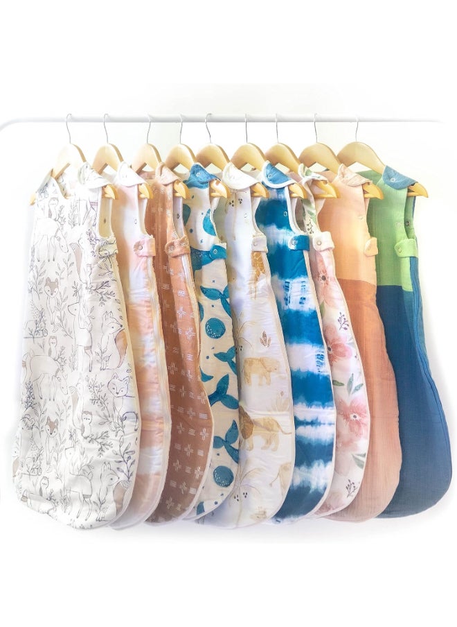 Parker Wearable Blanket 0 - 9 Months , Cotton Sateen Tie - Dye