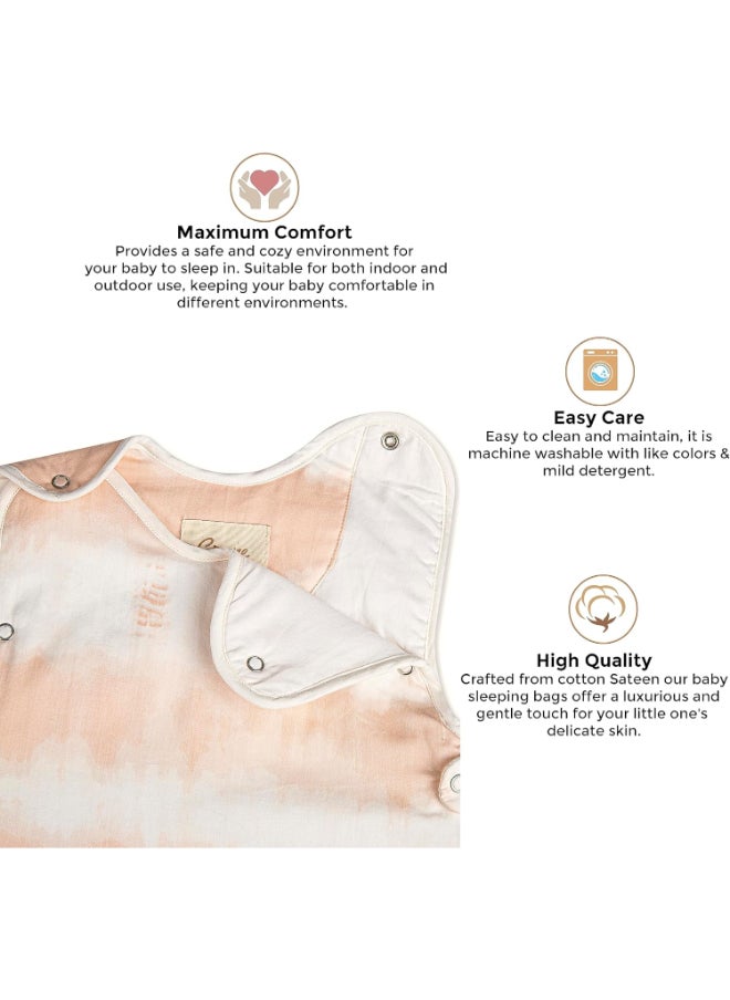 Parker Wearable Blanket 0 - 9 Months , Cotton Sateen Tie - Dye