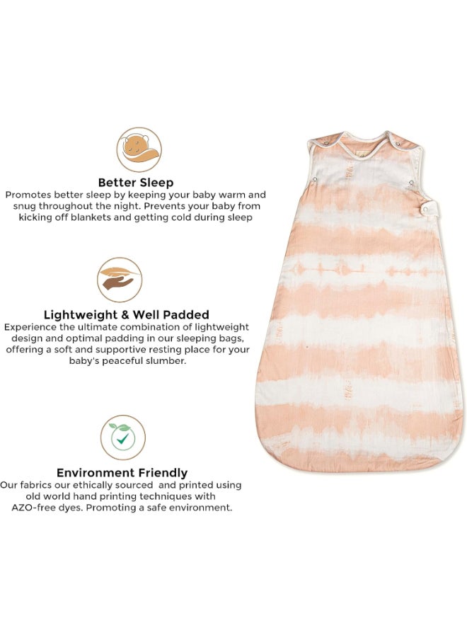 Parker Wearable Blanket 0 - 9 Months , Cotton Sateen Tie - Dye