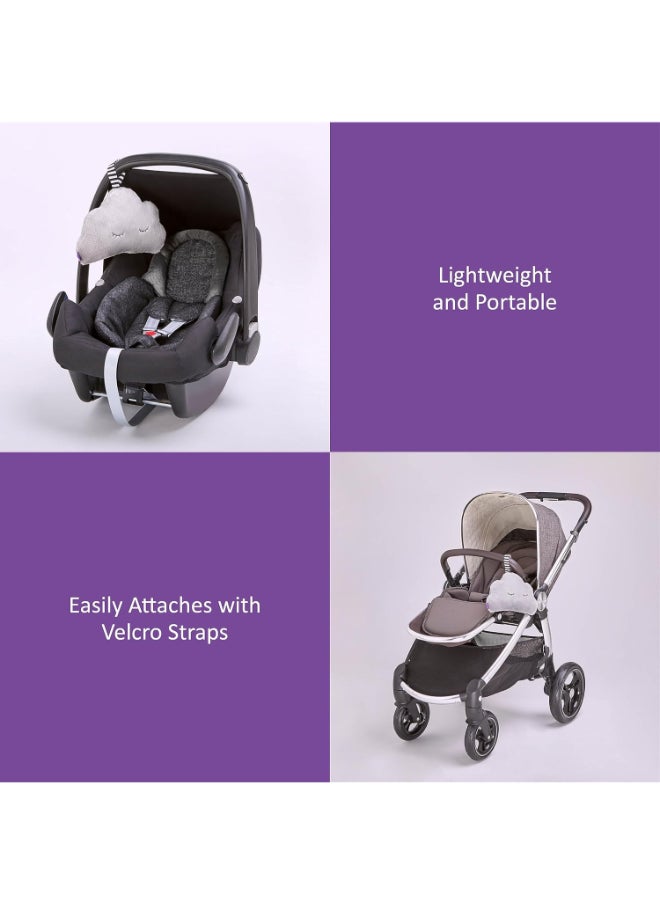 Cloud Baby Sleep Aid, Soft, Plush And Portable, Soothing Sounds And Lights, Infant And Baby, Dimensions 26X17 Cm