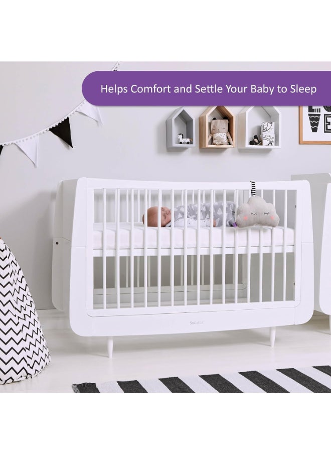 Cloud Baby Sleep Aid, Soft, Plush And Portable, Soothing Sounds And Lights, Infant And Baby, Dimensions 26X17 Cm