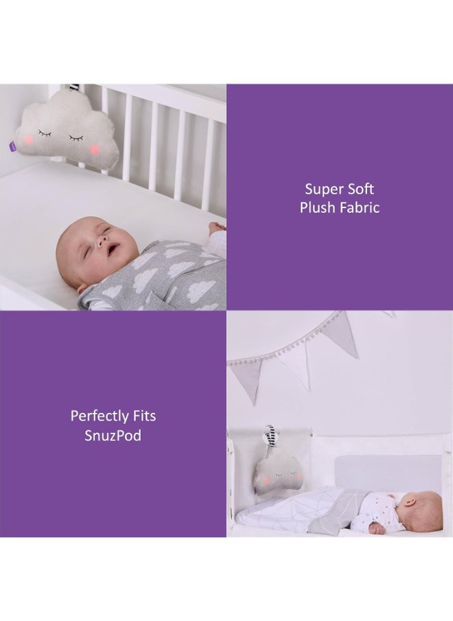 Cloud Baby Sleep Aid, Soft, Plush And Portable, Soothing Sounds And Lights, Infant And Baby, Dimensions 26X17 Cm