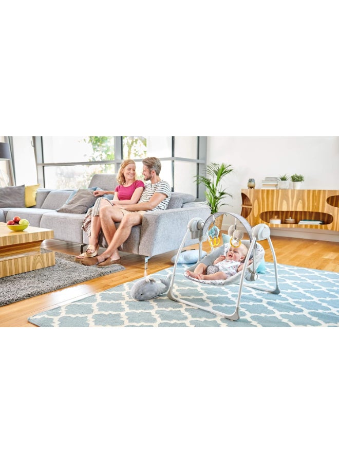 Baby Rocker Flo Mint For 0 To 2Months