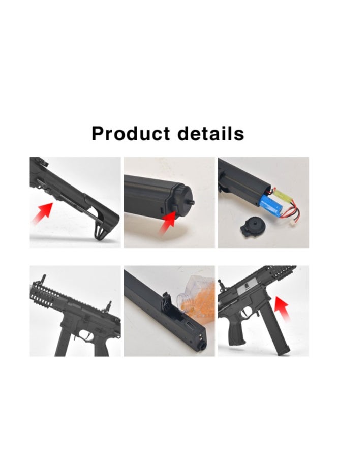 Electric Gel Ball Blaster ARP9  High-Speed Metal Auto Toy Gun, Graffiti Edition for Kids & Adults