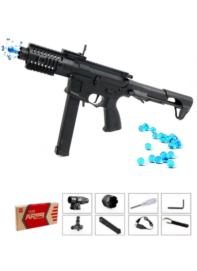 Electric Gel Ball Blaster ARP9  High-Speed Metal Auto Toy Gun, Graffiti Edition for Kids & Adults