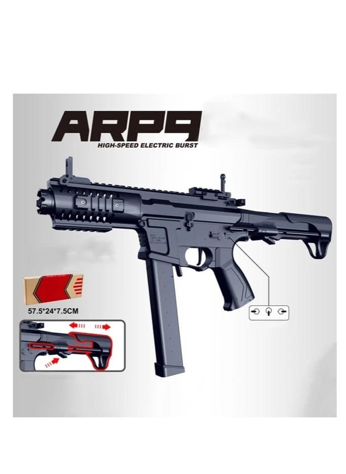 Electric Gel Ball Blaster ARP9  High-Speed Metal Auto Toy Gun, Graffiti Edition for Kids & Adults