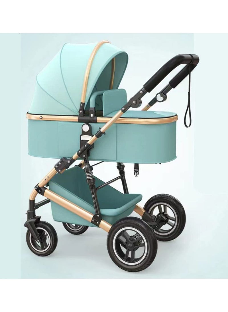 3 in 1 Baby Infant Stroller with Reversible Seat 0-3 Year