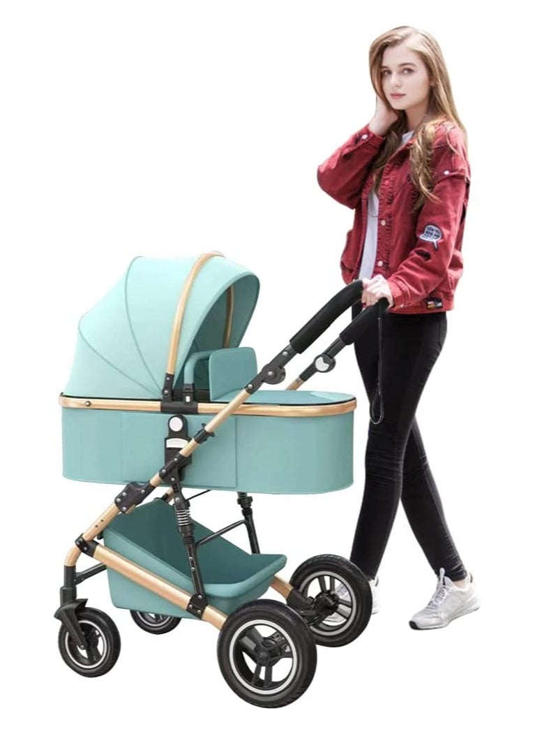 3 in 1 Baby Infant Stroller with Reversible Seat 0-3 Year