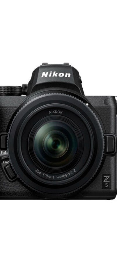 Z 5 Mirrorless Digital Camera With 24-50mm Lens