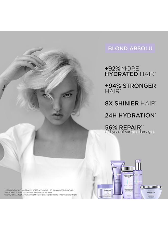 Blond Absolu Bain Ultra-Violet Purple Shampoo 250ml