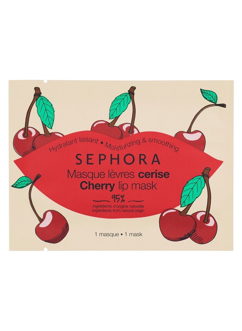 SEPHORA COLLECTION Cherry Lip Mask Moisturizing And Soothing