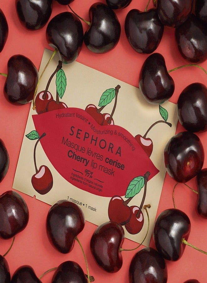 SEPHORA COLLECTION Cherry Lip Mask Moisturizing And Soothing