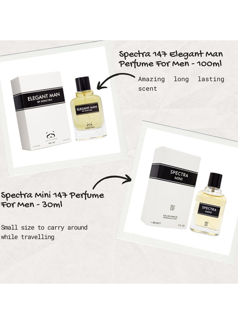 147 Elegant Man EDP For Men - 100ml