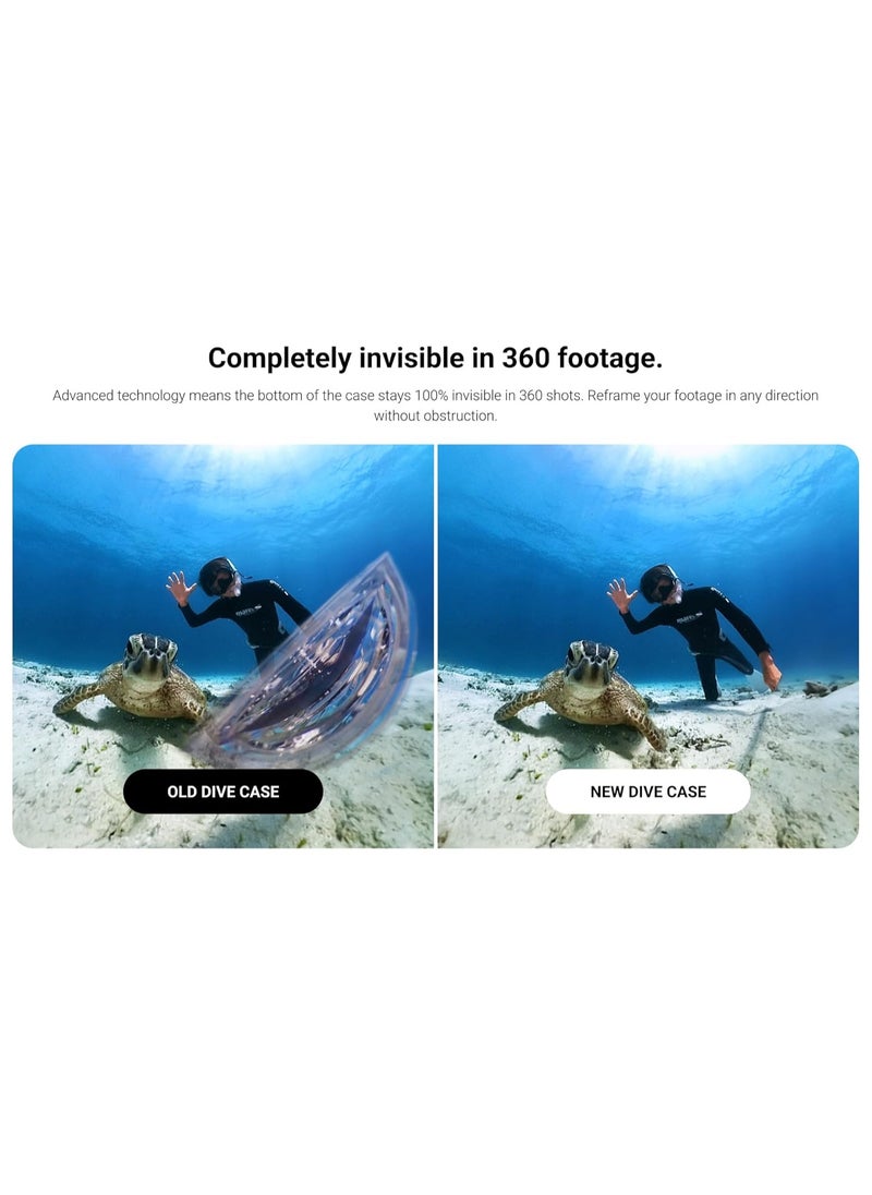 Insta360 X3 Dive Case