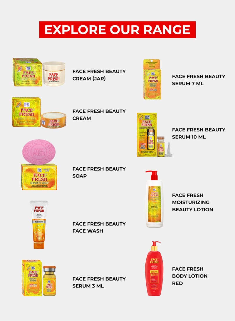 Set of 2 Hydrating Beauty Face Wash – Protection from Redness & Inflammation, Face Wash for Men and Women, For All Skin Types 75ml