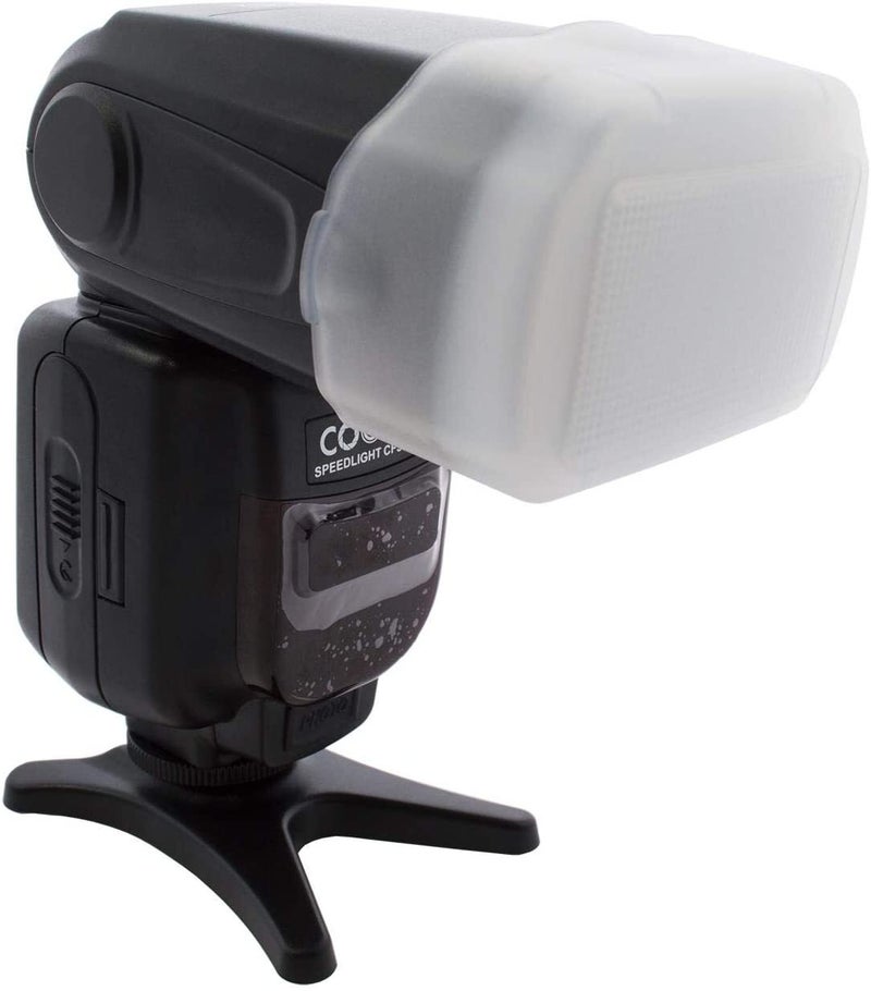 CF580EX N Flash With Ck-06 Camera Lens Cleaning Kit Black