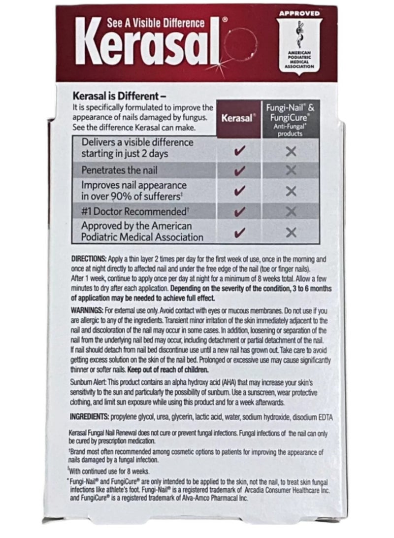 Kerasal Fungal Nail Renewal 10mL