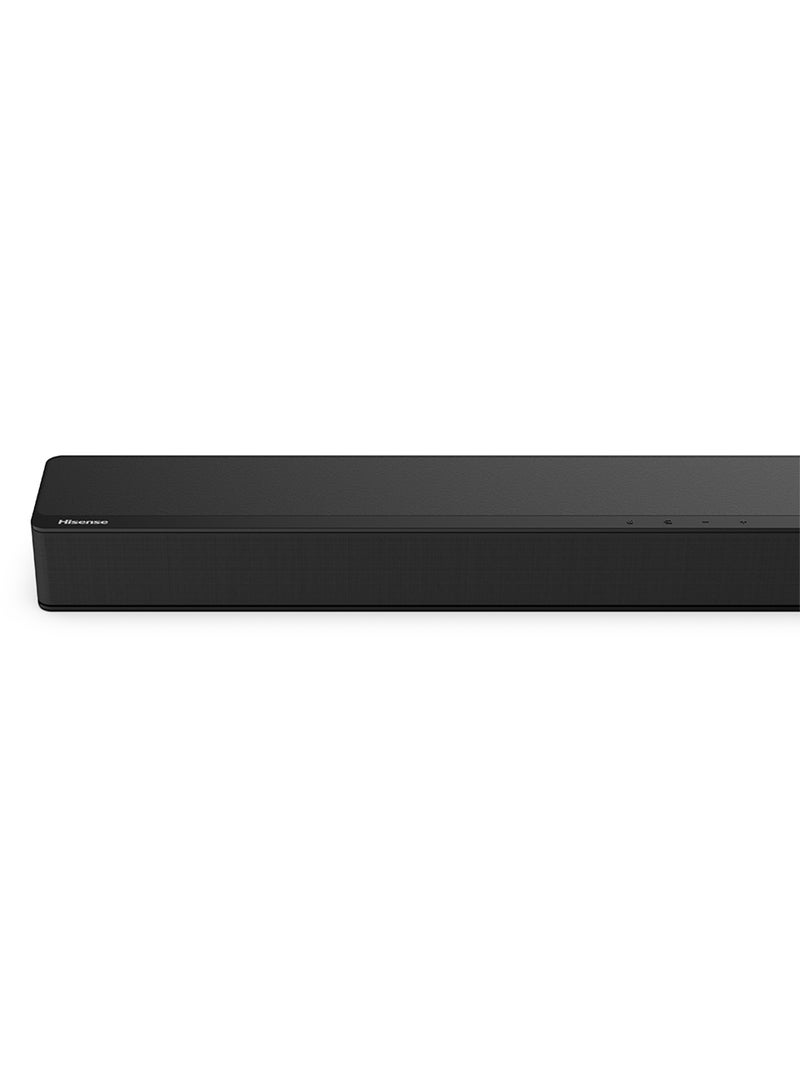 2.1 Ch 240W Sound Bar with Wireless Subwoofer - DTS Virtual X, Dolby Audio, Ezplay, Tv mode,6 EQ Modes, HDMI ARC, Bluetooth 5.3 HS2100 Black