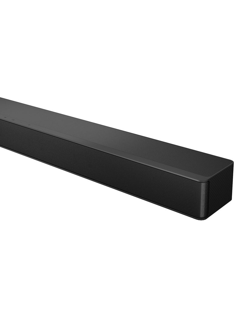 2.1 Ch 240W Sound Bar with Wireless Subwoofer - DTS Virtual X, Dolby Audio, Ezplay, Tv mode,6 EQ Modes, HDMI ARC, Bluetooth 5.3 HS2100 Black