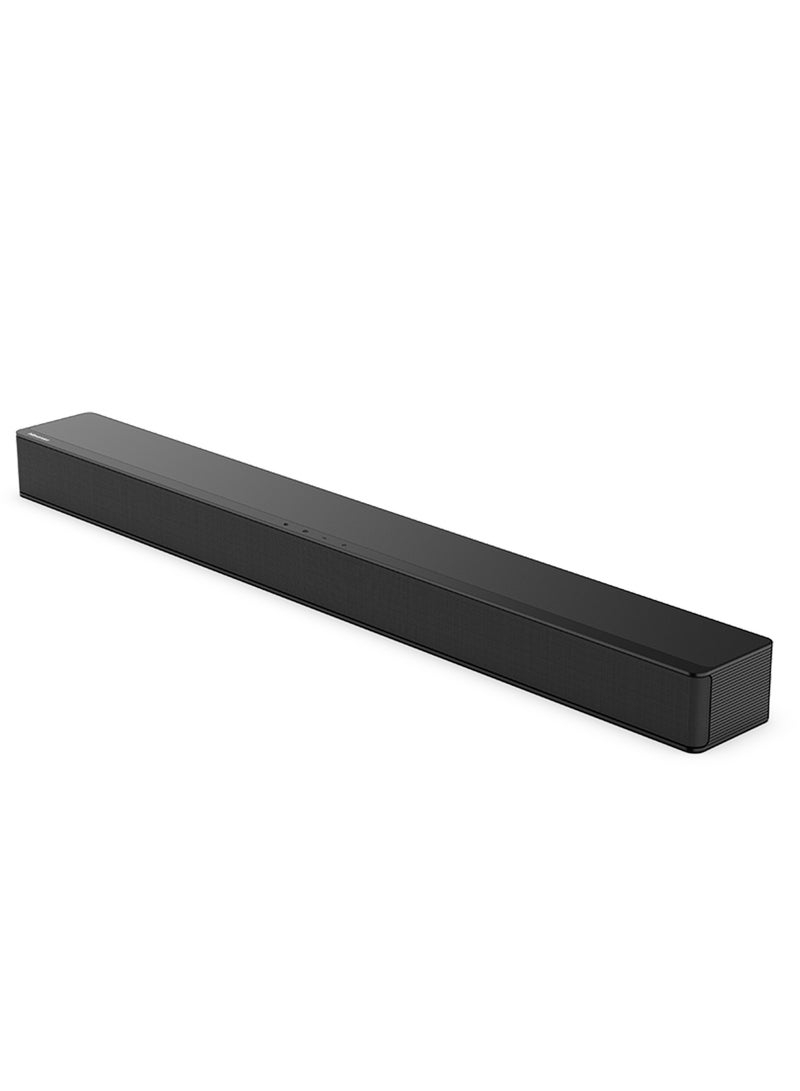 2.1 Ch 240W Sound Bar with Wireless Subwoofer - DTS Virtual X, Dolby Audio, Ezplay, Tv mode,6 EQ Modes, HDMI ARC, Bluetooth 5.3 HS2100 Black