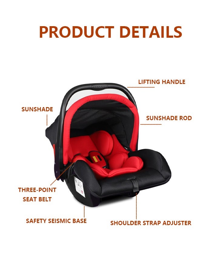 Child Safety Seat Simple Car Portable Seat Belt Foldable Car Seat Booster Seat for Car Protection