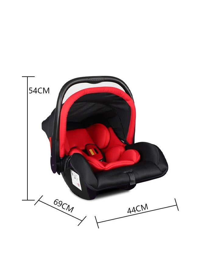 Child Safety Seat Simple Car Portable Seat Belt Foldable Car Seat Booster Seat for Car Protection