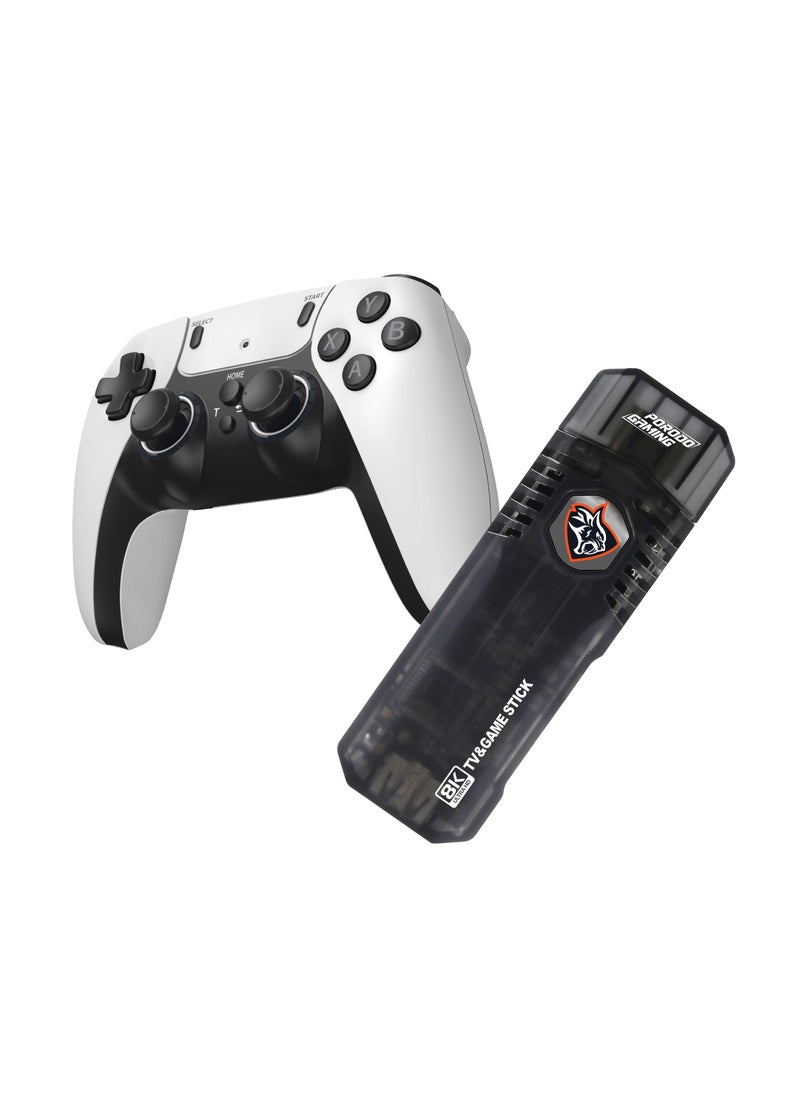 Gaming Full HD Android TV & Game Stick - Black