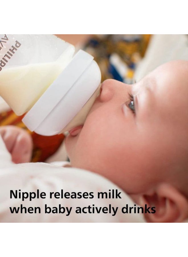 Natural 3.0 Feeding Bottle 260 ML, White