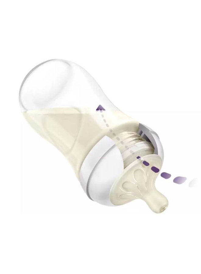 Natural 3.0 Feeding Bottle 260 ML, White