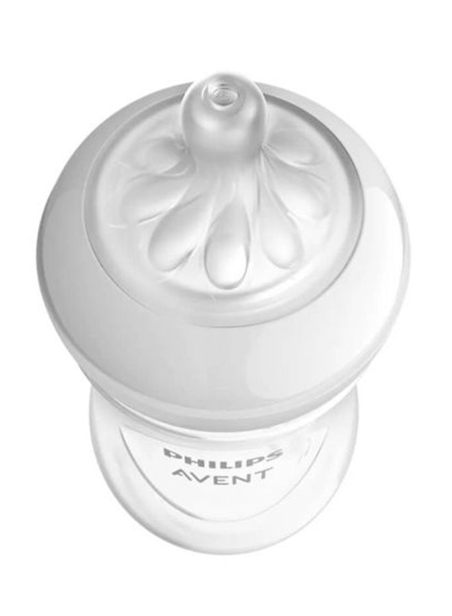 Natural 3.0 Feeding Bottle 260 ML, White