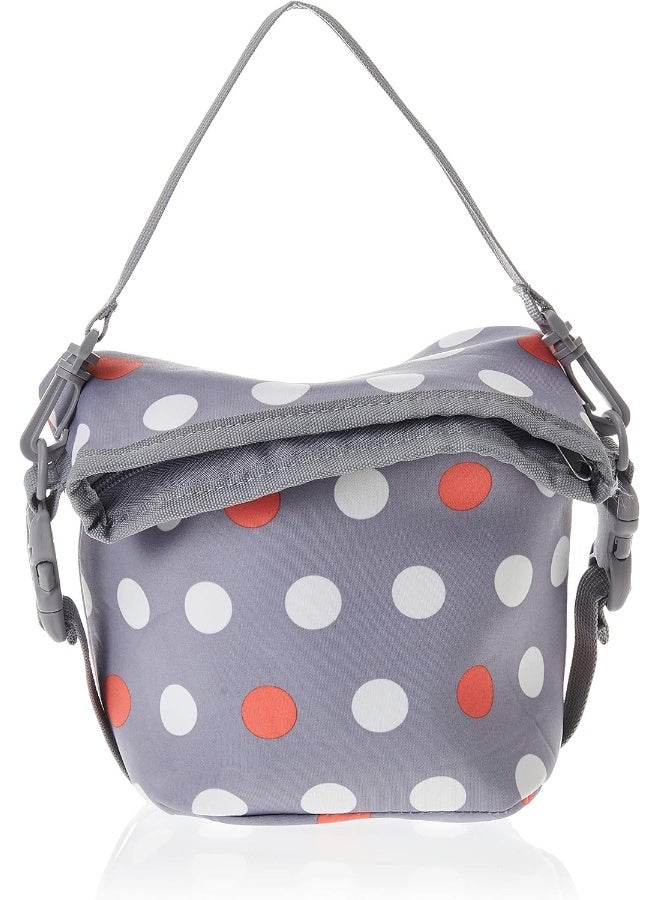 Bottle Tote, Polka Dot