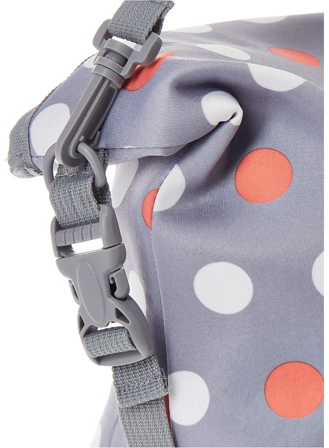 Bottle Tote, Polka Dot